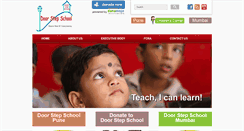 Desktop Screenshot of doorstepschool.org